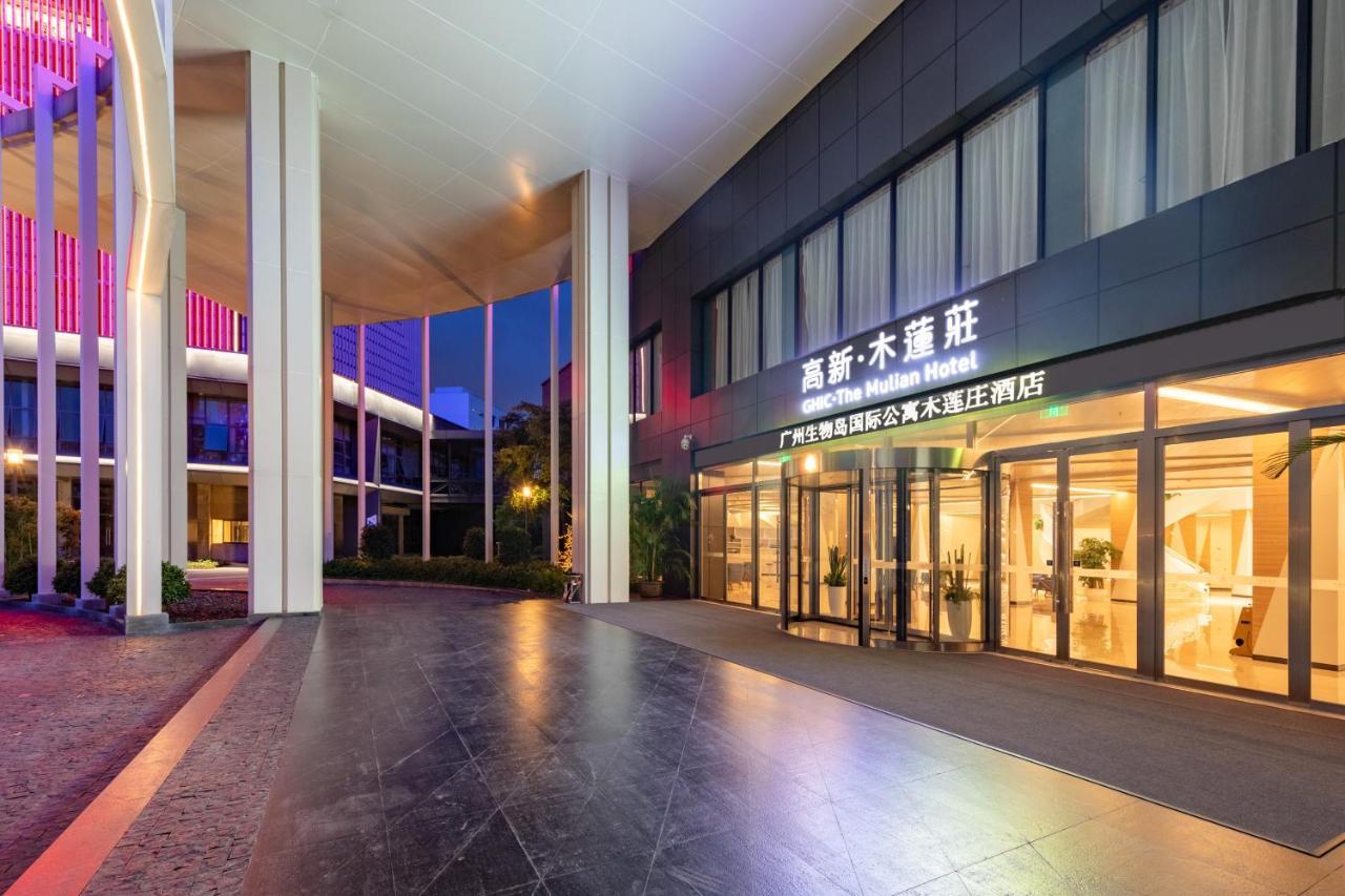 Ghic The Mulian Hotel Of Bio-Island Guangzhou Dış mekan fotoğraf
