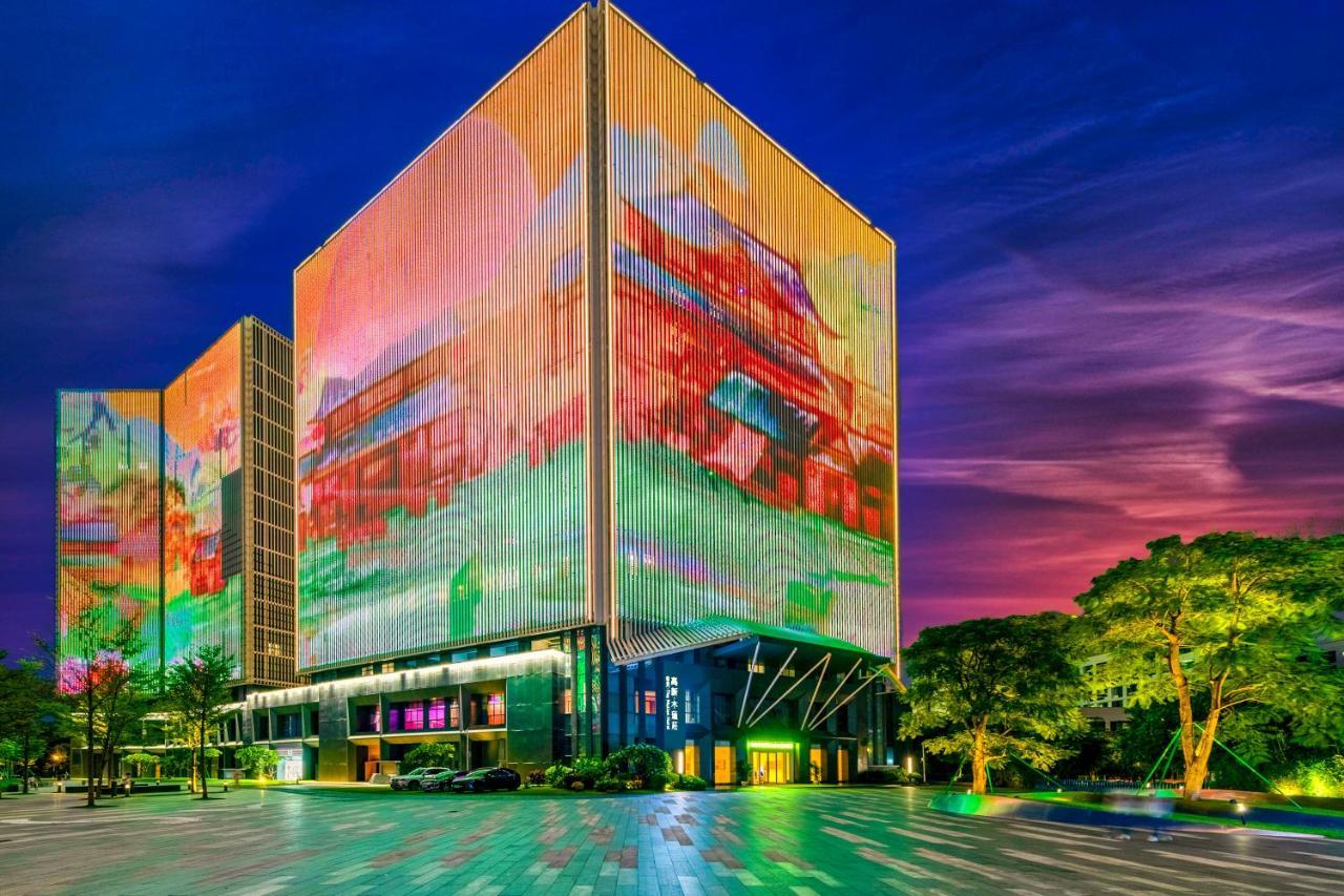 Ghic The Mulian Hotel Of Bio-Island Guangzhou Dış mekan fotoğraf