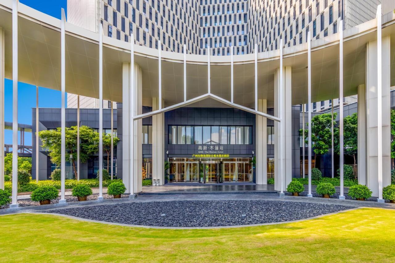 Ghic The Mulian Hotel Of Bio-Island Guangzhou Dış mekan fotoğraf