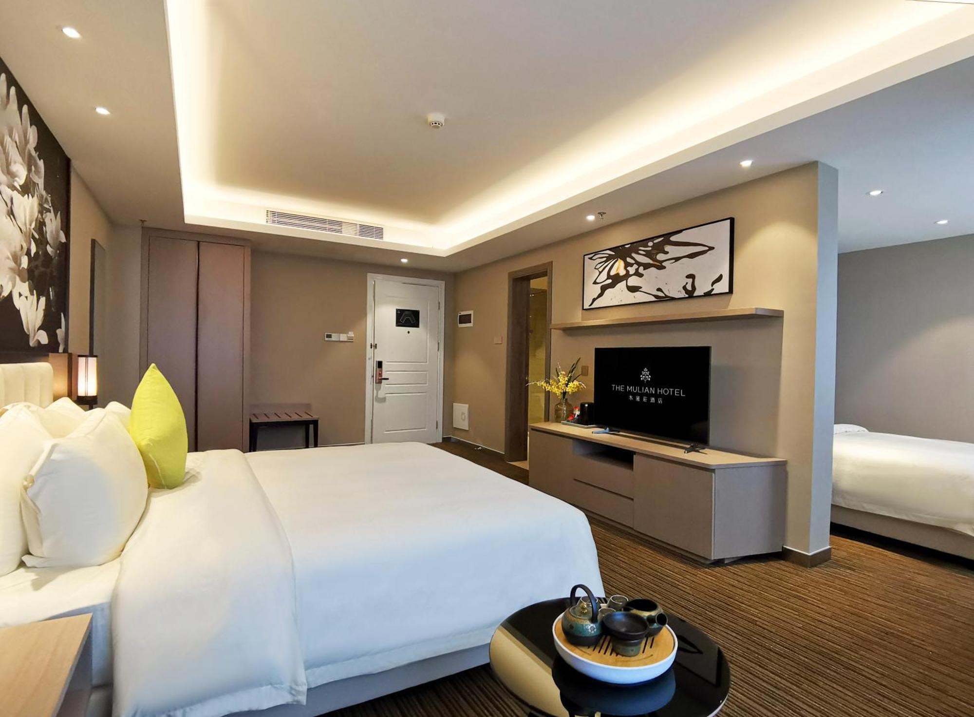 Ghic The Mulian Hotel Of Bio-Island Guangzhou Dış mekan fotoğraf