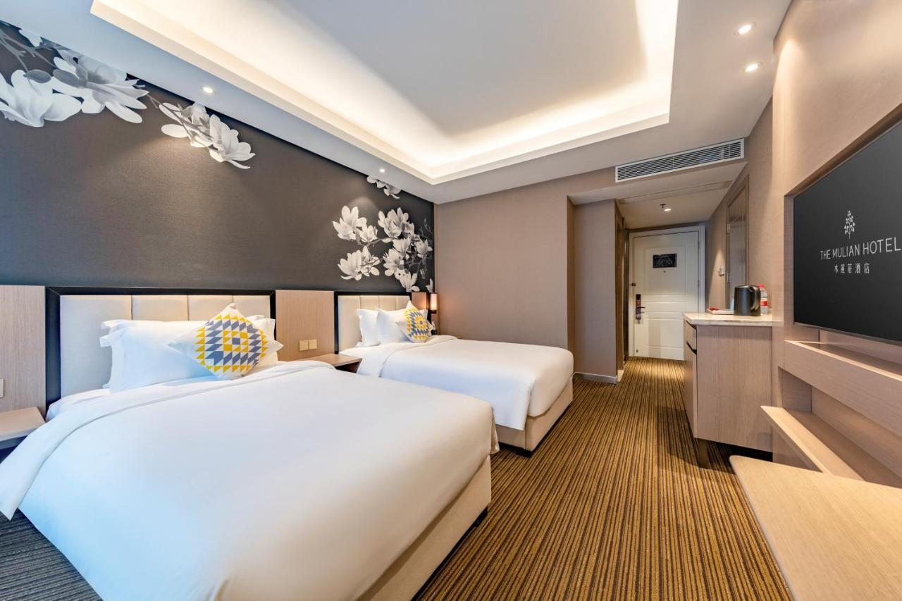 Ghic The Mulian Hotel Of Bio-Island Guangzhou Dış mekan fotoğraf