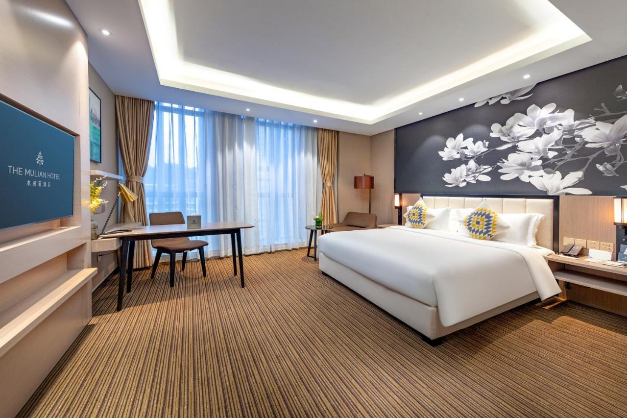 Ghic The Mulian Hotel Of Bio-Island Guangzhou Dış mekan fotoğraf