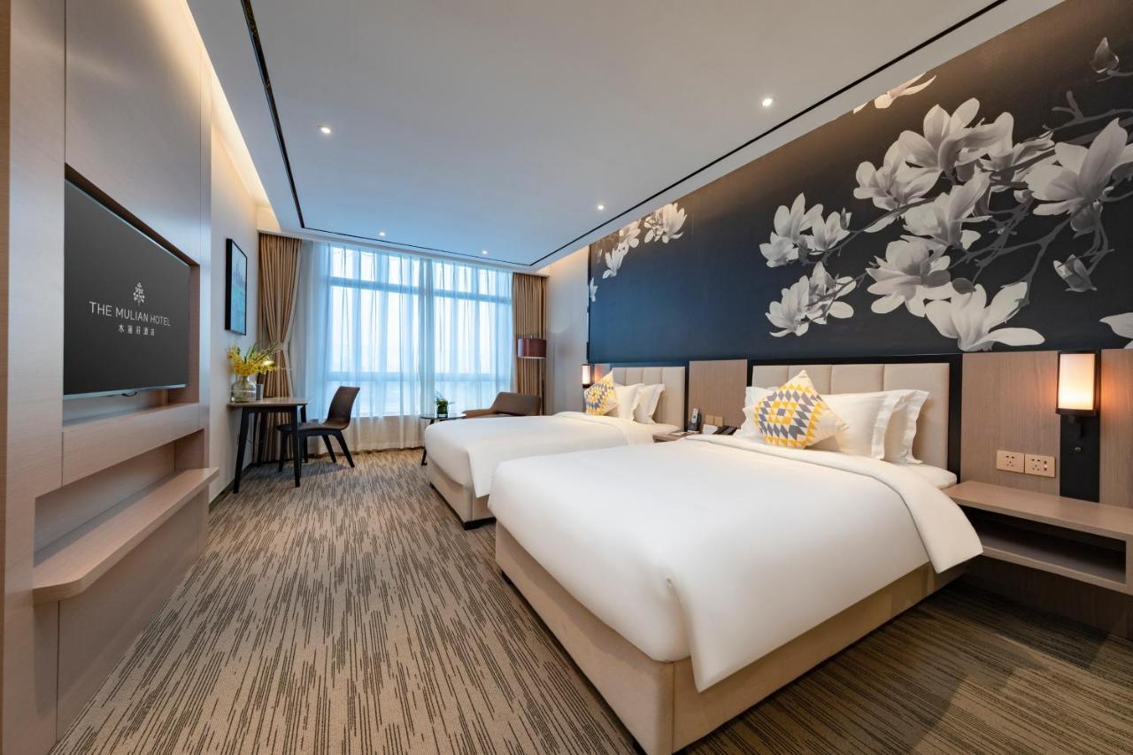 Ghic The Mulian Hotel Of Bio-Island Guangzhou Dış mekan fotoğraf