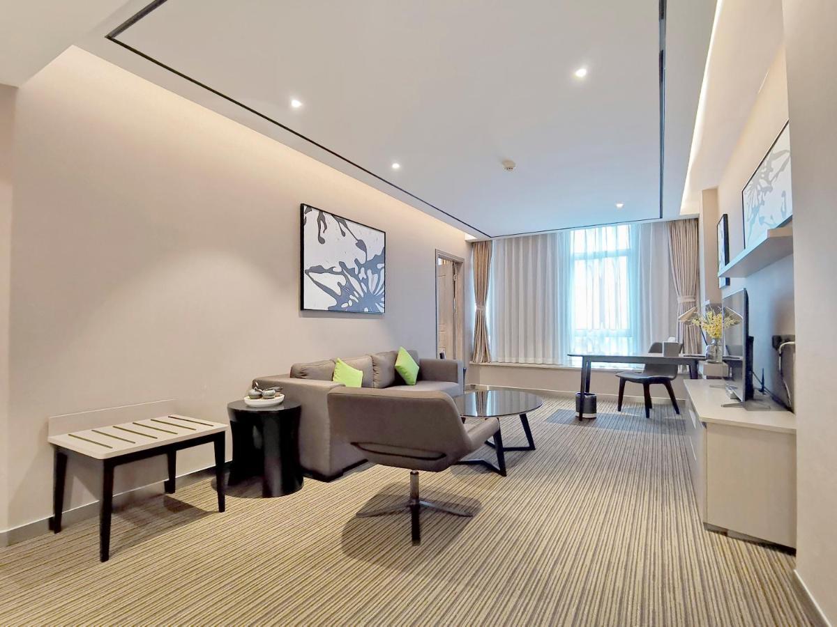 Ghic The Mulian Hotel Of Bio-Island Guangzhou Dış mekan fotoğraf