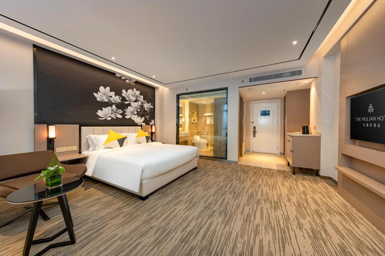 Ghic The Mulian Hotel Of Bio-Island Guangzhou Dış mekan fotoğraf