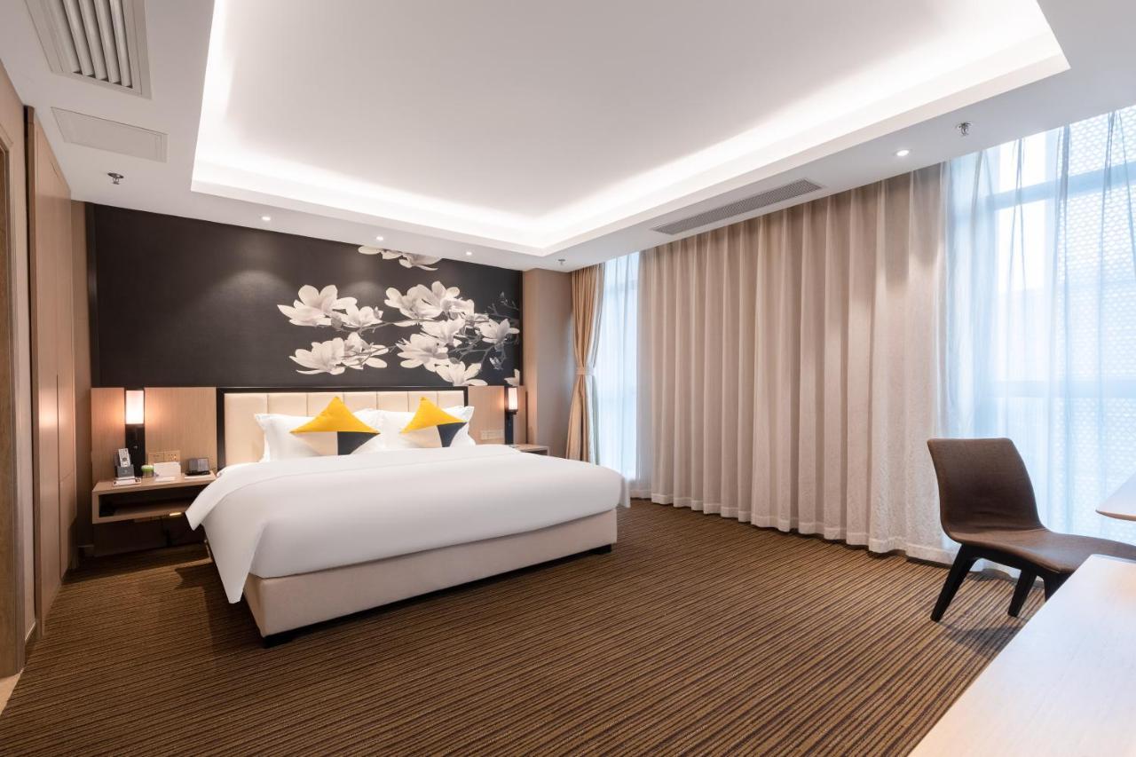 Ghic The Mulian Hotel Of Bio-Island Guangzhou Dış mekan fotoğraf