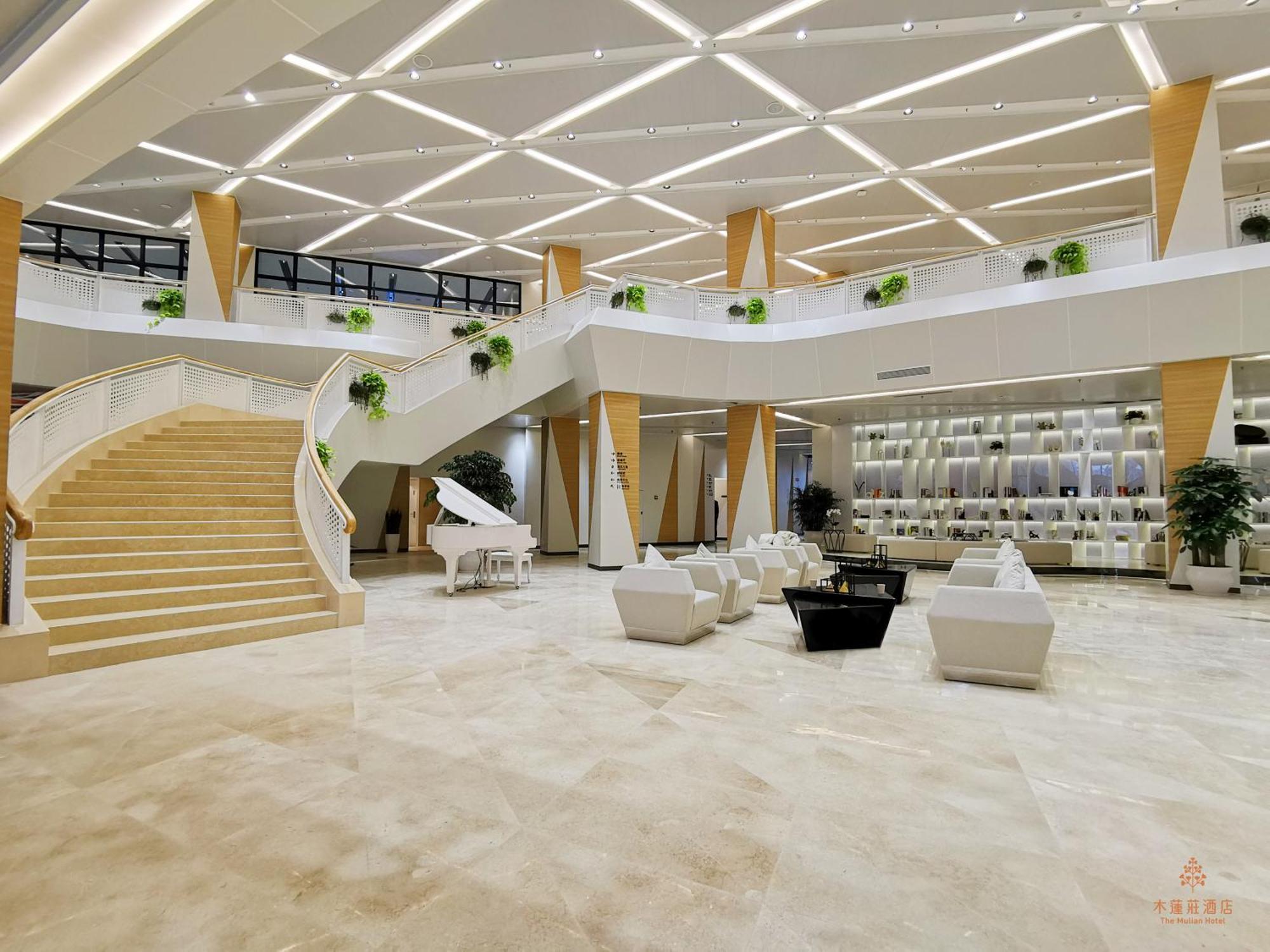Ghic The Mulian Hotel Of Bio-Island Guangzhou Dış mekan fotoğraf