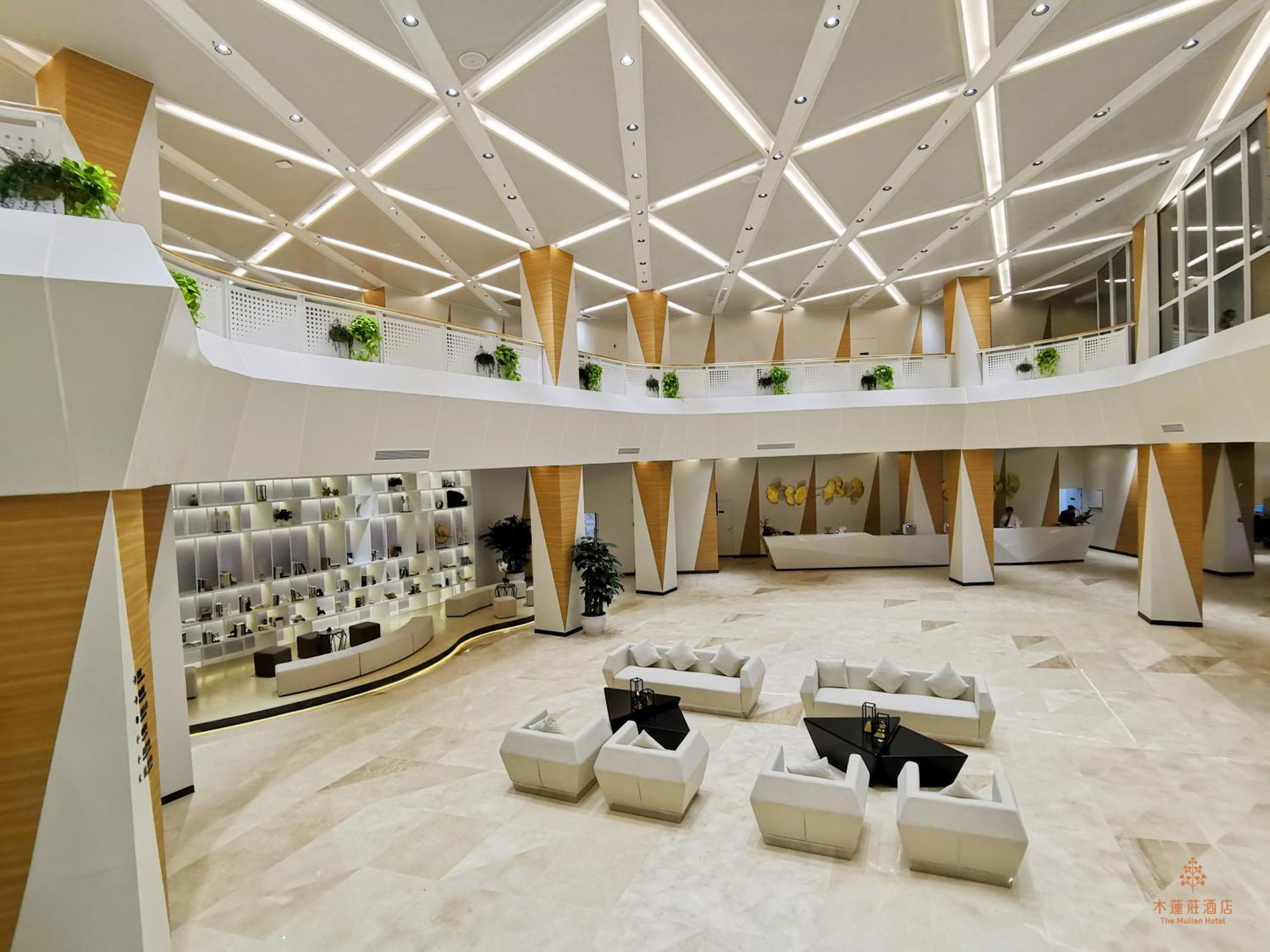 Ghic The Mulian Hotel Of Bio-Island Guangzhou Dış mekan fotoğraf