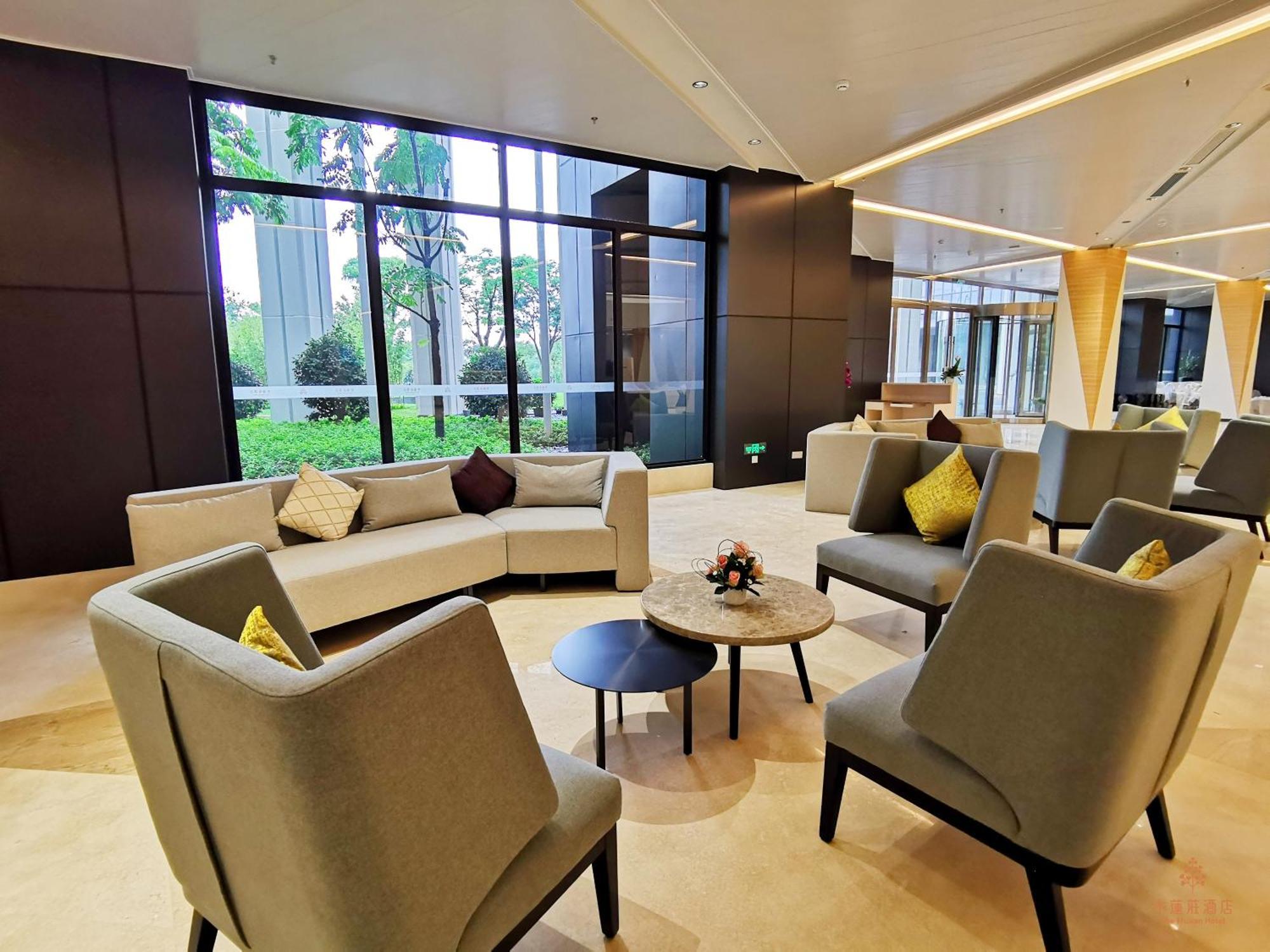 Ghic The Mulian Hotel Of Bio-Island Guangzhou Dış mekan fotoğraf