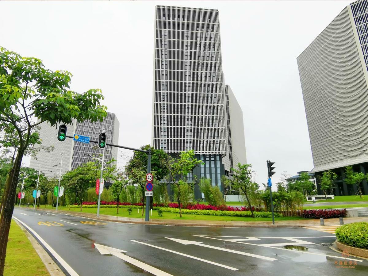 Ghic The Mulian Hotel Of Bio-Island Guangzhou Dış mekan fotoğraf