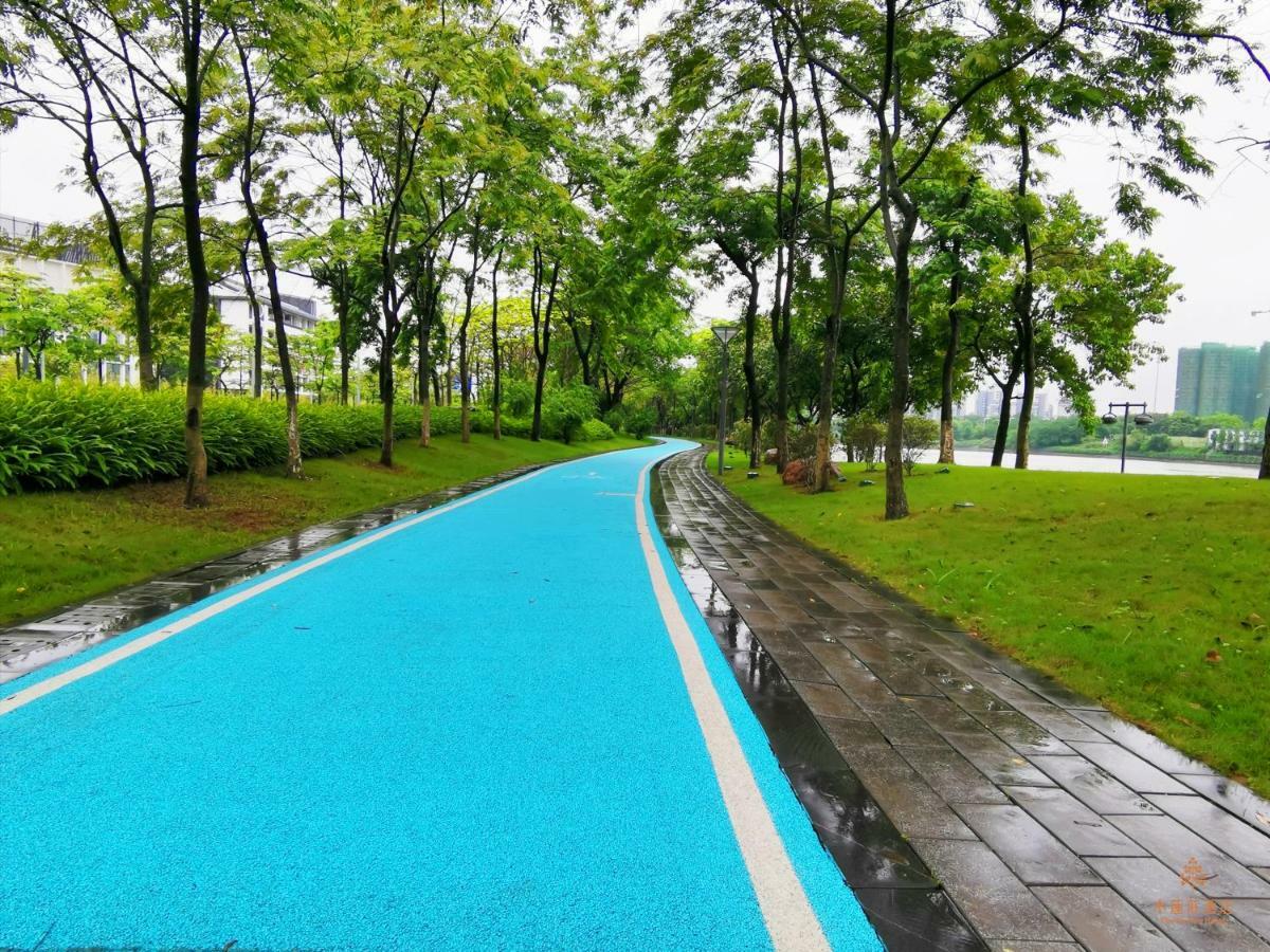 Ghic The Mulian Hotel Of Bio-Island Guangzhou Dış mekan fotoğraf