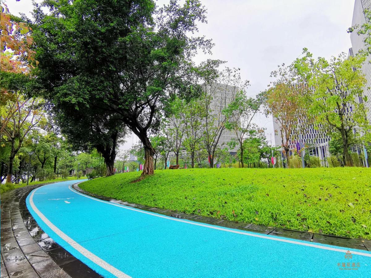 Ghic The Mulian Hotel Of Bio-Island Guangzhou Dış mekan fotoğraf