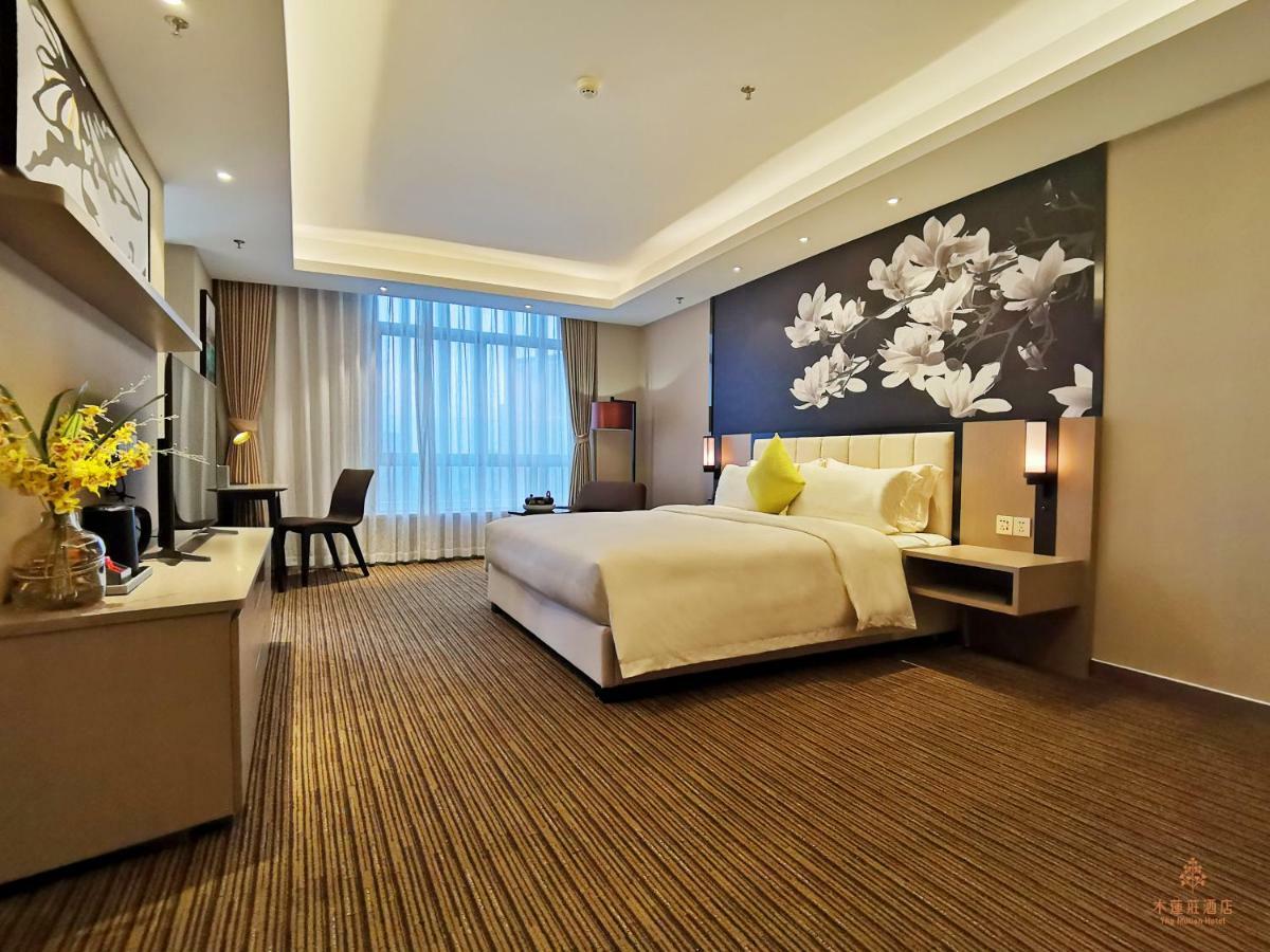 Ghic The Mulian Hotel Of Bio-Island Guangzhou Dış mekan fotoğraf