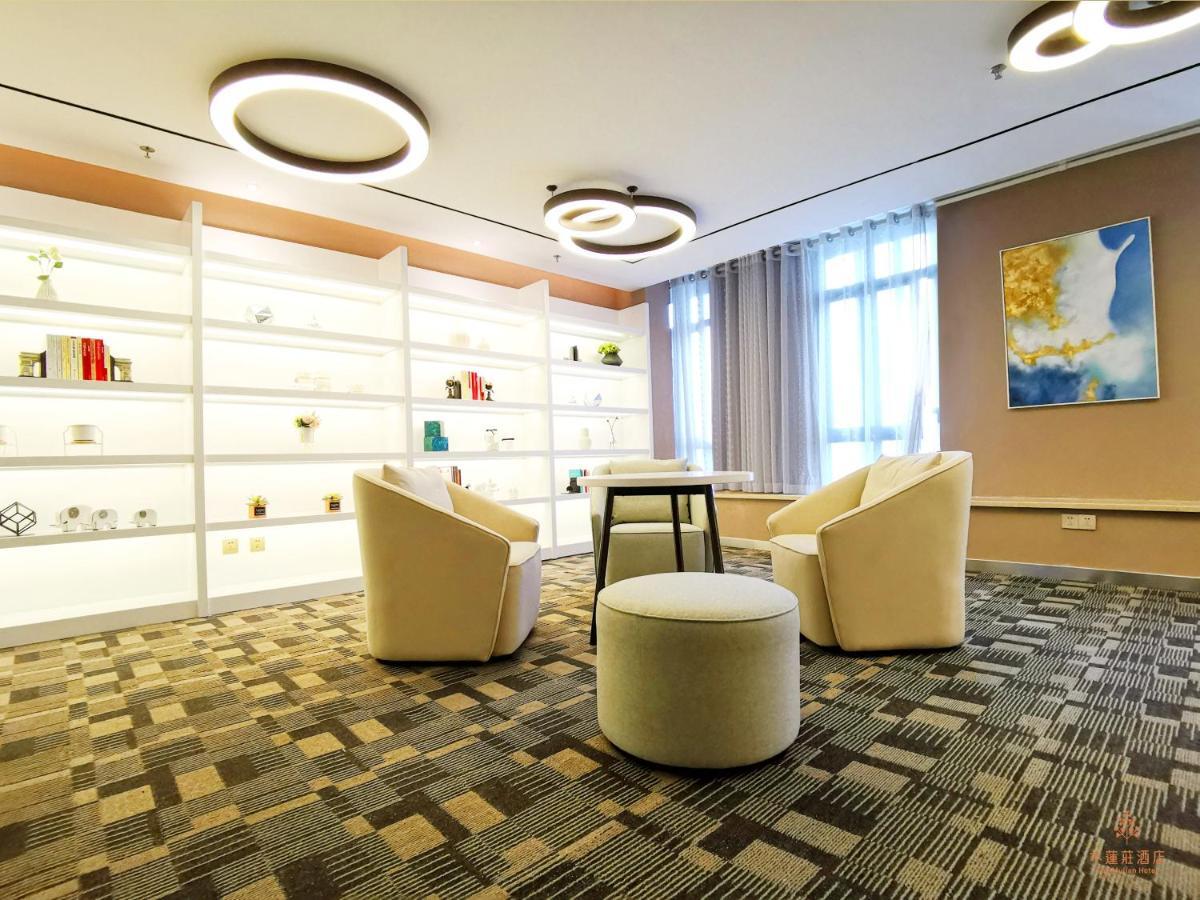 Ghic The Mulian Hotel Of Bio-Island Guangzhou Dış mekan fotoğraf