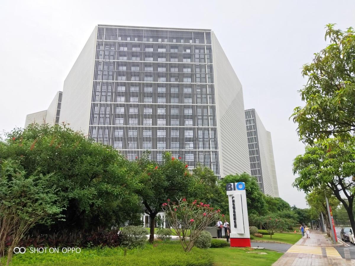 Ghic The Mulian Hotel Of Bio-Island Guangzhou Dış mekan fotoğraf
