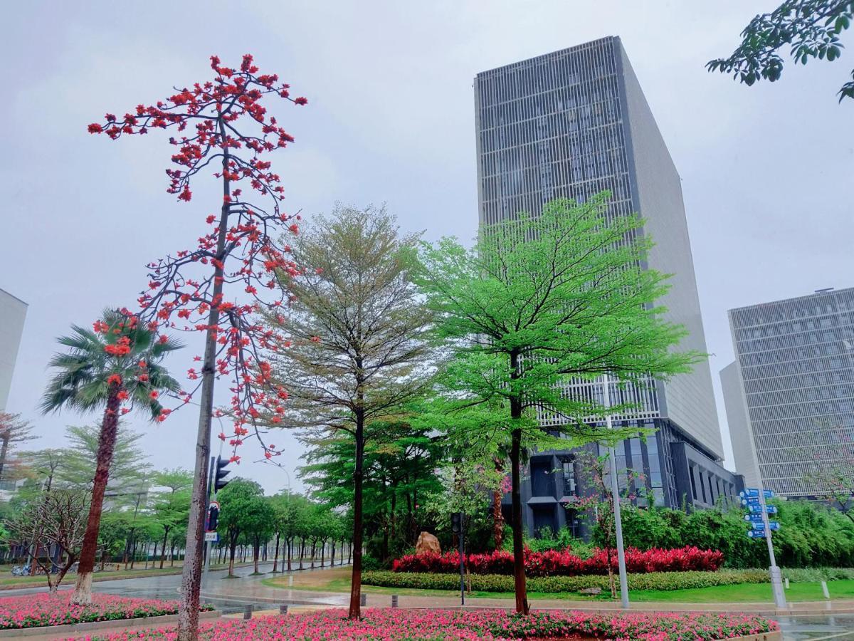 Ghic The Mulian Hotel Of Bio-Island Guangzhou Dış mekan fotoğraf